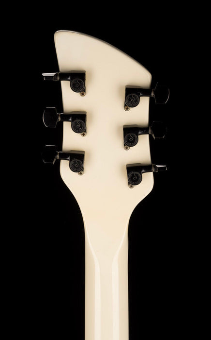 Pre Owned 1990 Rickenbacker 370WB White With Case