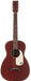DISC - Gretsch G9500 Limited Edition Jim Dandy Walnut Fingerboard Oxblood Acoustic Guitar
