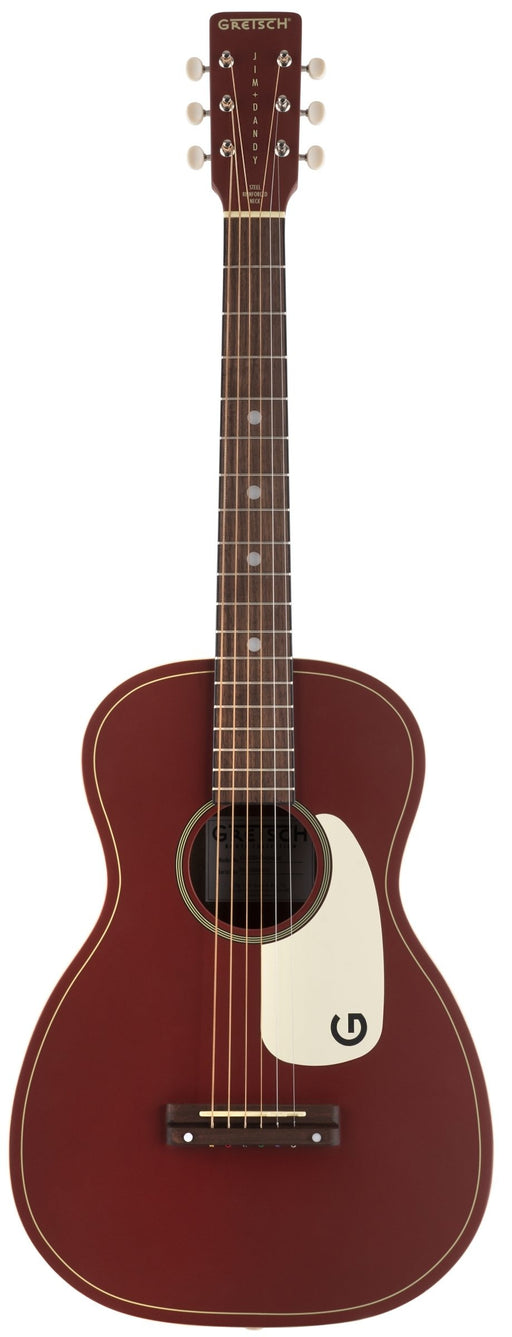 DISC - Gretsch G9500 Limited Edition Jim Dandy Walnut Fingerboard Oxblood Acoustic Guitar