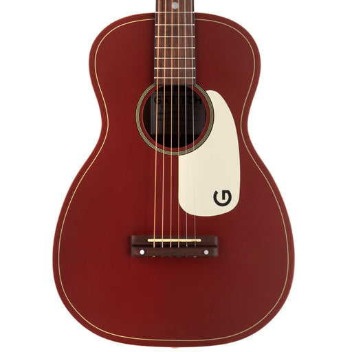 DISC - Gretsch G9500 Limited Edition Jim Dandy Walnut Fingerboard Oxblood Acoustic Guitar