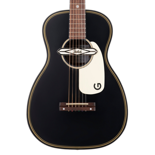 Gretsch G9520E Gin Rickey Smokestack Black Acoustic Electric Guitar