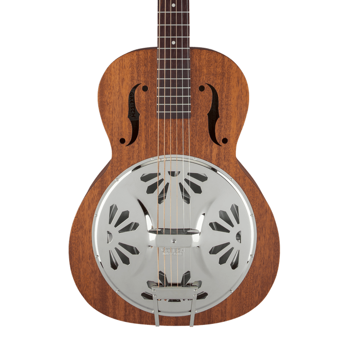 Gretsch G9200 Boxcar Round Neck Resonator Natural Truetone Music