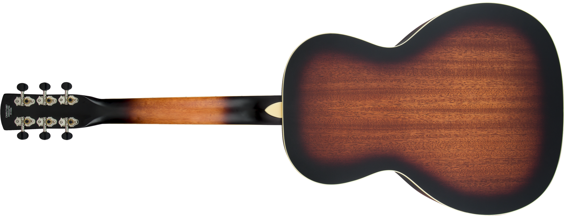 Gretsch G9220 Bobtail Round-Neck Acoustic-Electric Resonator Guitar Sunburst