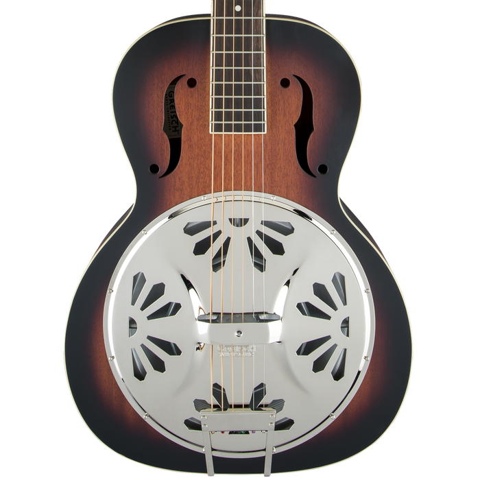 Gretsch G9220 Bobtail Round-Neck Acoustic-Electric Resonator Guitar Sunburst