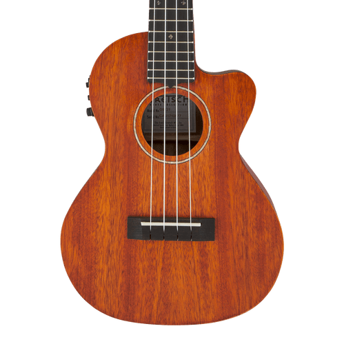 Gretsch G9121 A.C.E. Tenor Acoustic-Electric Ukulele Honey Mahogany Stain with Gig Bag