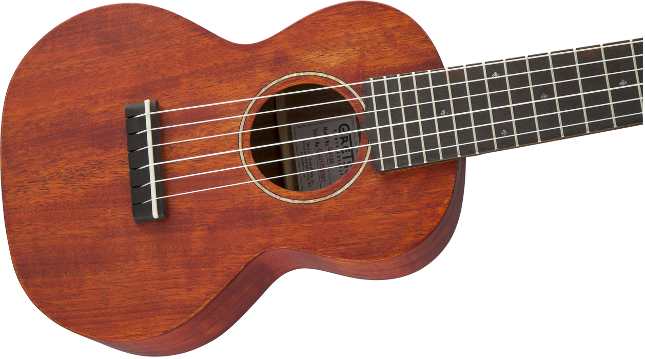 Gretsch G9126 Guitar-Ukulele Acoustic with Gig Bag Honey Mahogany Stain
