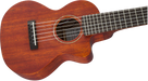 Gretsch G9126 A.C.E. Guitar-Ukulele Acoustic-Cutaway-Electric with Gig Bag Fishman Kula Pickup Honey Mahogany Stain