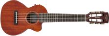 Gretsch G9126 A.C.E. Guitar-Ukulele Acoustic-Cutaway-Electric with Gig Bag Fishman Kula Pickup Honey Mahogany Stain