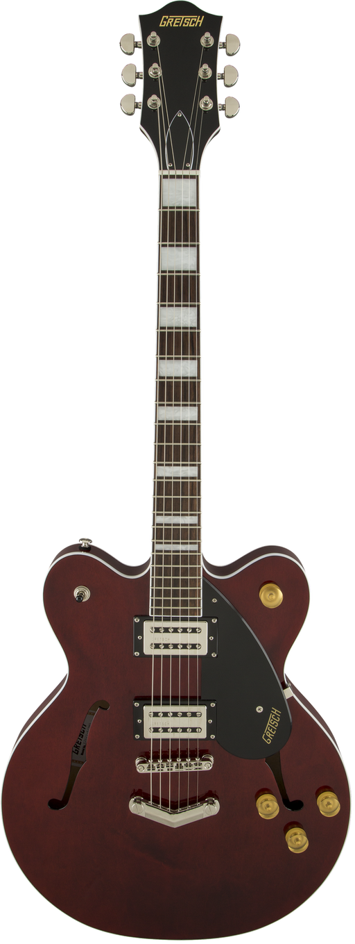 Gretsch G2622 Streamliner Center Block With V-Stop Tailpiece Broad'Tron Pickups Walnut Stain