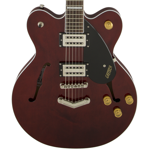 Gretsch G2622 Streamliner Center Block With V-Stop Tailpiece Broad'Tron Pickups Walnut Stain