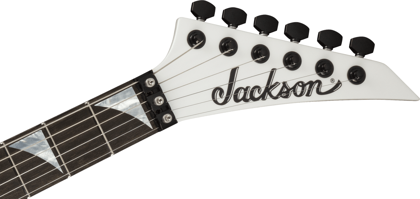 Jackson American Series Soloist SL3 Ebony Fingerboard Platinum Pearl With Case