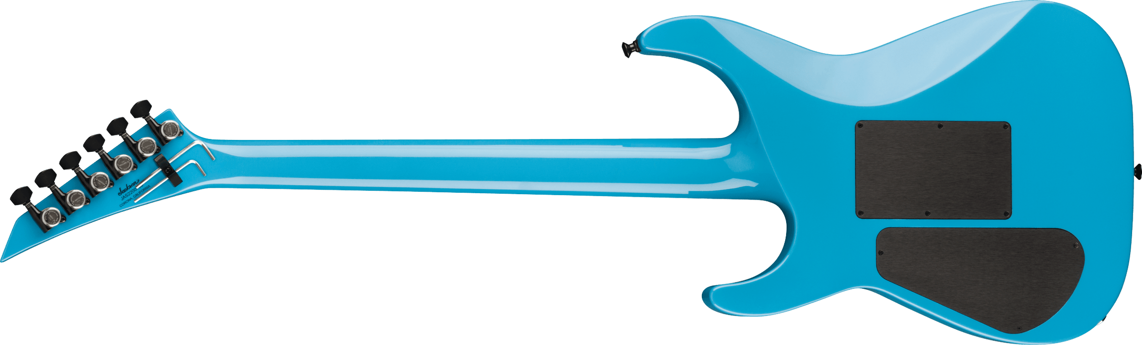 Jackson American Series Soloist SL3 Ebony Fingerboard Riviera Blue With Case