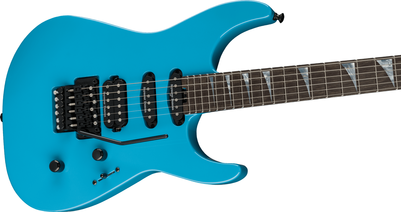 Jackson American Series Soloist SL3 Ebony Fingerboard Riviera Blue With Case