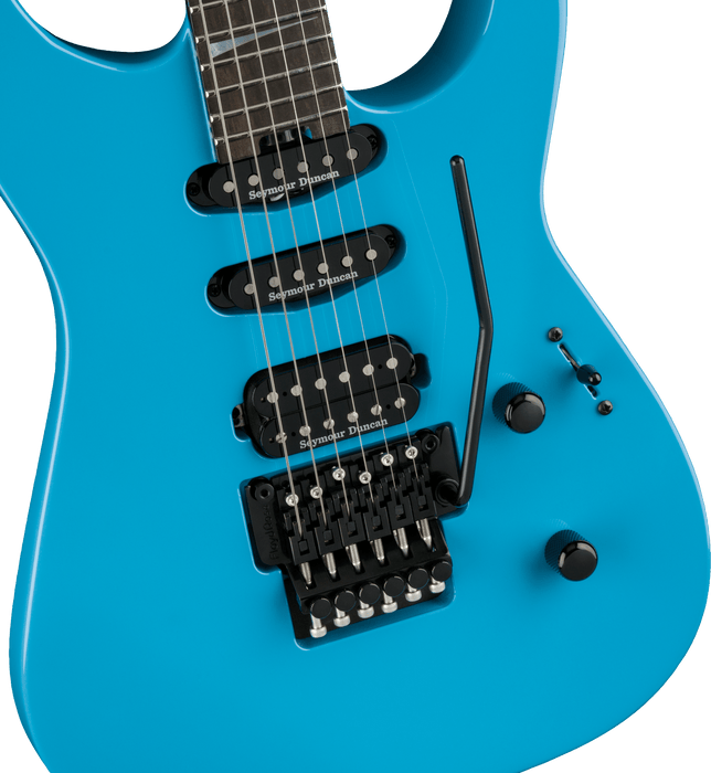 Jackson American Series Soloist SL3 Ebony Fingerboard Riviera Blue With Case