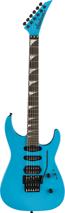 Jackson American Series Soloist SL3 Ebony Fingerboard Riviera Blue With Case