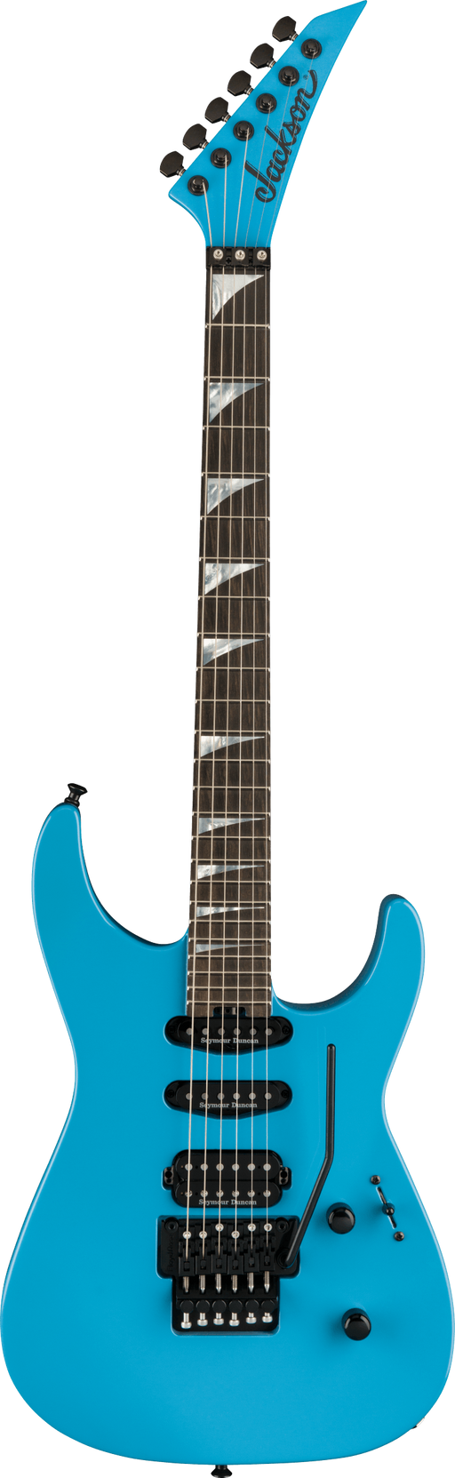 Jackson American Series Soloist SL3 Ebony Fingerboard Riviera Blue With Case