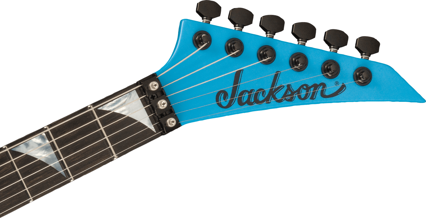 Jackson American Series Soloist SL3 Ebony Fingerboard Riviera Blue With Case