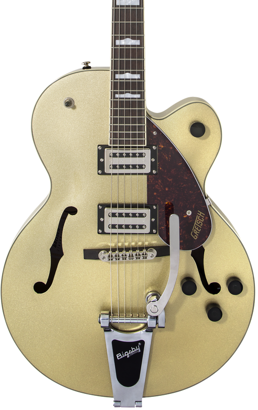 Gretsch G2420T Streamliner with Bigsby Broad'Tron BT-2S Pickups Golddust