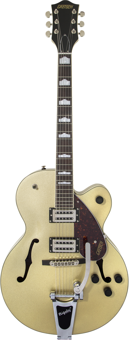 Gretsch G2420T Streamliner with Bigsby Broad'Tron BT-2S Pickups Golddust