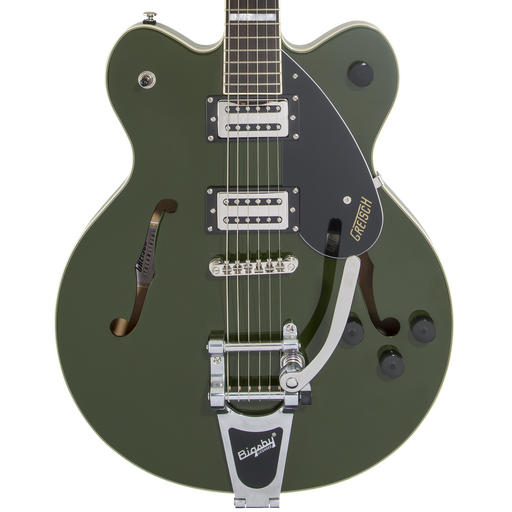 Gretsch G2622T Streamliner Center Block with Bigsby Broad'Tron Pickups Torino Green