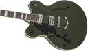 Gretsch G2622LH Streamliner Left-Handed Torino Green Electric Guitar