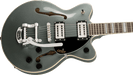 Gretsch G2655T Streamliner™ Center Block Jr. Double-Cut with Bigsby®, Laurel Fingerboard, Stirling Green Electric Guitars