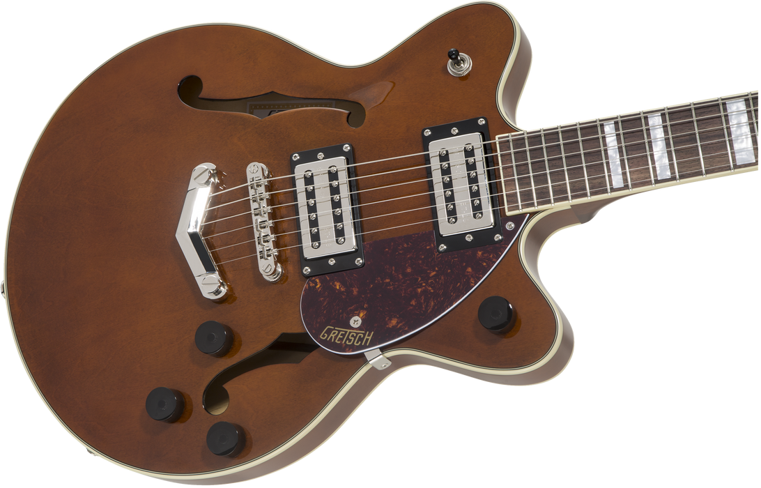 Gretsch G2655 Streamliner Center Block Jr. with V-Stoptail, Broad'Tron Pickups - Single Barrel Stain