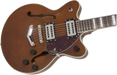 Gretsch G2655 Streamliner Center Block Jr. with V-Stoptail, Broad'Tron Pickups - Single Barrel Stain