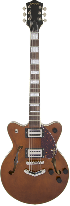 Gretsch G2655 Streamliner Center Block Jr. with V-Stoptail, Broad'Tron Pickups - Single Barrel Stain