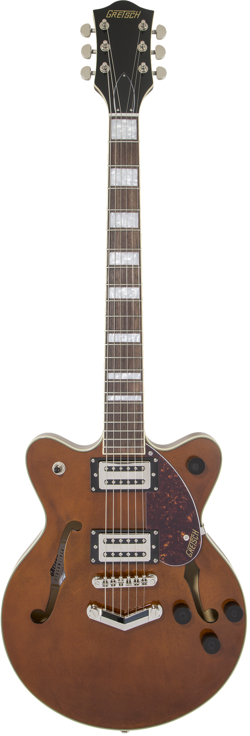 Gretsch G2655 Streamliner Center Block Jr. with V-Stoptail, Broad'Tron Pickups - Single Barrel Stain