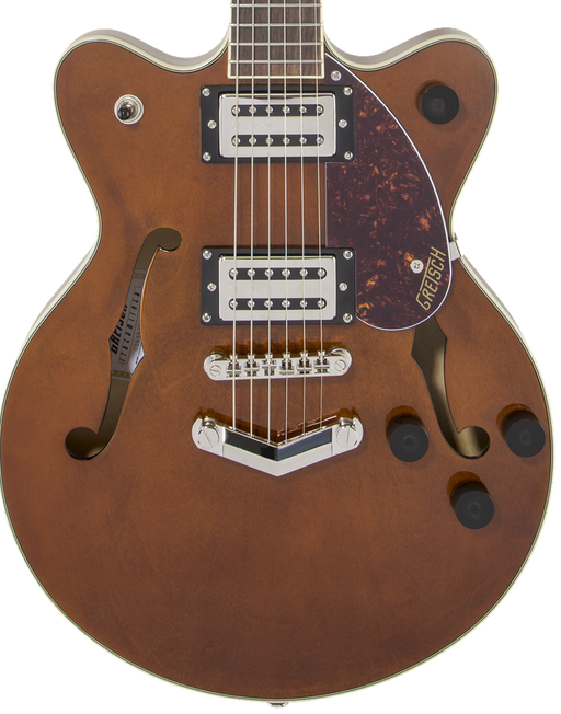 Gretsch G2655 Streamliner Center Block Jr. with V-Stoptail, Broad'Tron Pickups - Single Barrel Stain