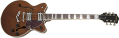 Gretsch G2655 Streamliner Center Block Jr. with V-Stoptail, Broad'Tron Pickups - Single Barrel Stain