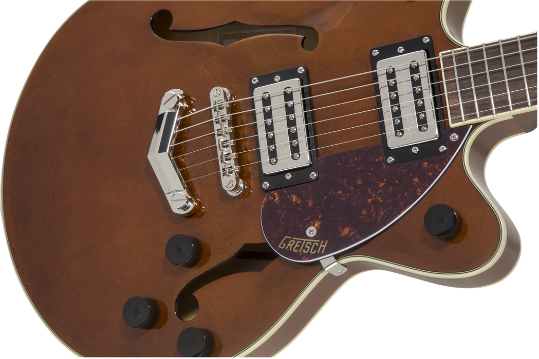 Gretsch G2655 Streamliner Center Block Jr. with V-Stoptail, Broad'Tron Pickups - Single Barrel Stain