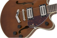 Gretsch G2655 Streamliner Center Block Jr. with V-Stoptail, Broad'Tron Pickups - Single Barrel Stain