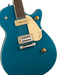 Gretsch G2215-P90 Streamliner™ Junior Jet™ Club P90, Laurel Fingerboard, Ocean Turquoise Electric Guitars