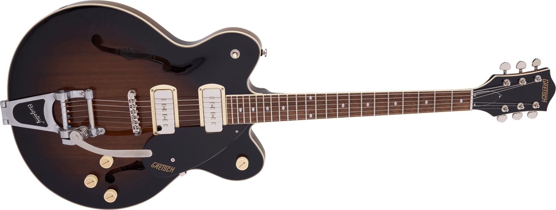 Gretsch G2622T-P90 Streamliner Center Block Double-Cut P90 with Bigsby Forge Glow Electric Guitar