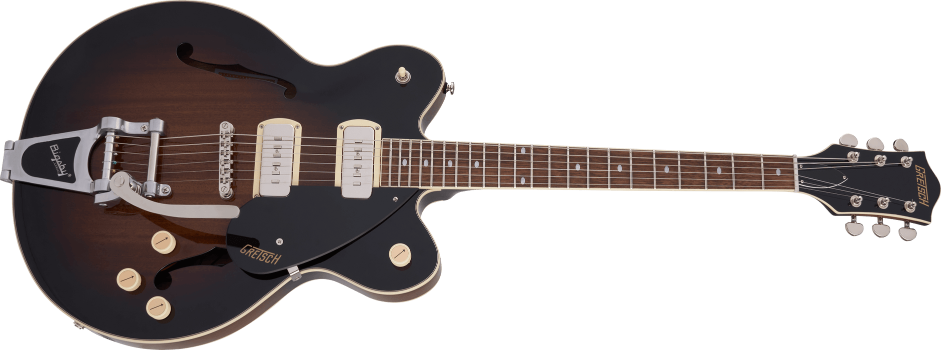 Gretsch G2622T-P90 Streamliner Center Block Double-Cut P90 with Bigsby Forge Glow Electric Guitar