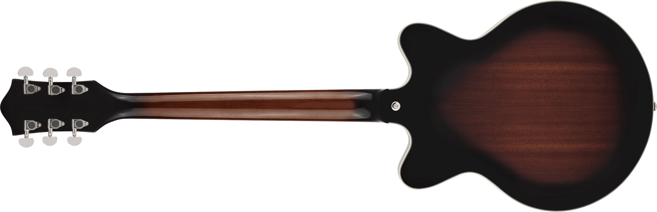 Gretsch G2655-P90 Streamliner Center Block Jr. Double-Cut P90 with V-Stoptail Brownstone Electric Guitar