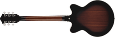 Gretsch G2655-P90 Streamliner Center Block Jr. Double-Cut P90 with V-Stoptail Brownstone Electric Guitar