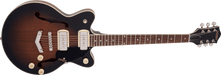 Gretsch G2655-P90 Streamliner Center Block Jr. Double-Cut P90 with V-Stoptail Brownstone Electric Guitar