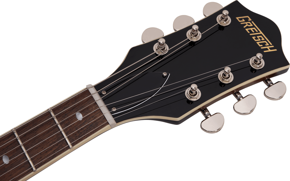 Gretsch G2655-P90 Streamliner Center Block Jr. Double-Cut P90 with V-Stoptail Brownstone Electric Guitar