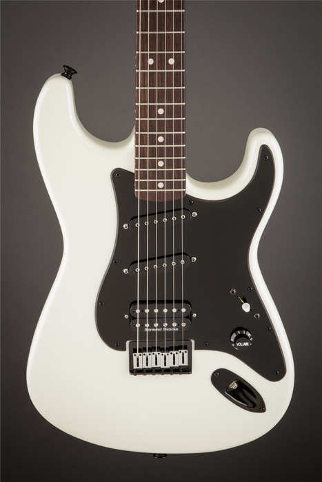Charvel Jake E Lee USA Signature Model Pearl White with Lavender Charvel Jake E Lee USA Signature Model Pearl White with Lavender