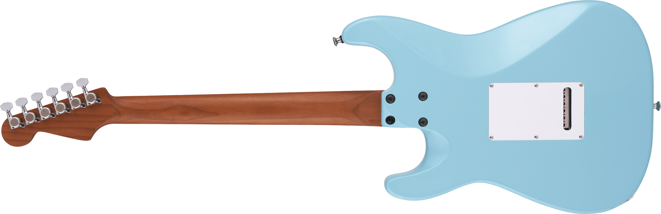 Jackson MJ Series Signature Misha Mansoor So-Cal 2PT Caramelized Maple Fingerboard Daphne Blue
