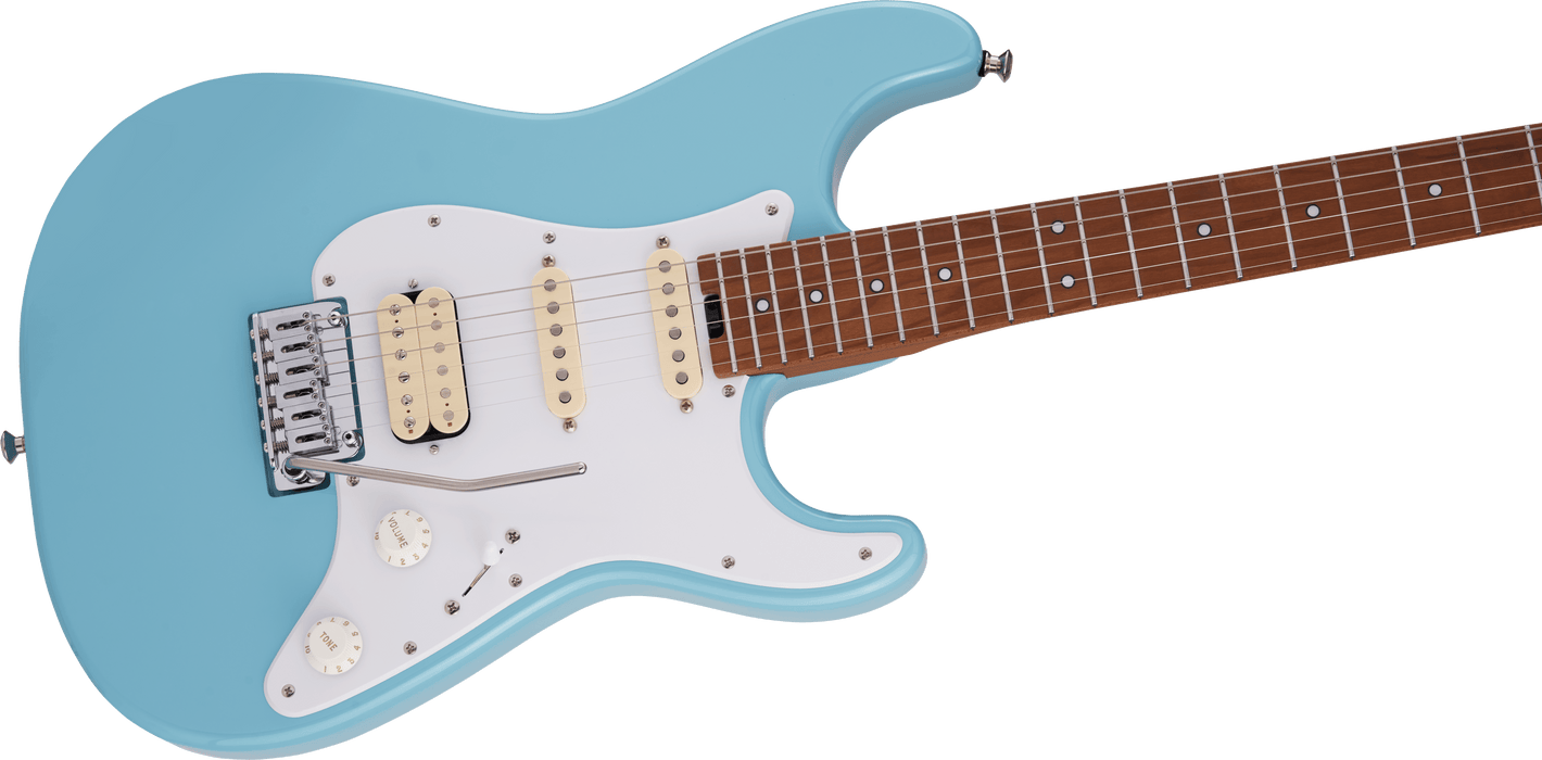 Jackson MJ Series Signature Misha Mansoor So-Cal 2PT Caramelized Maple Fingerboard Daphne Blue