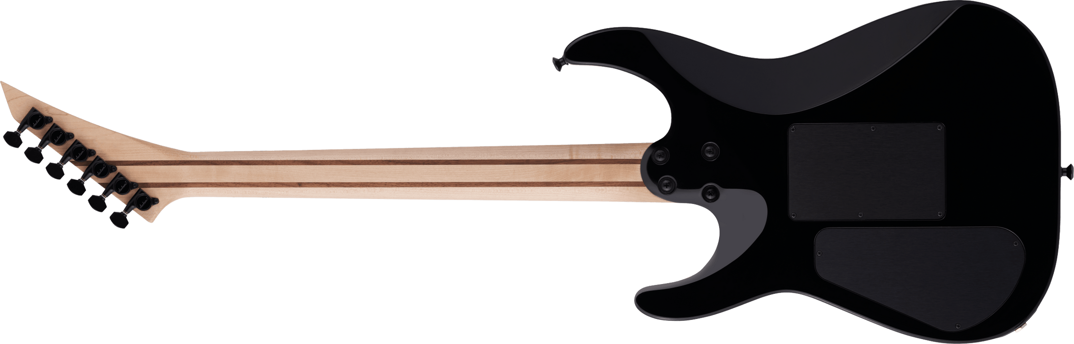 Jackson MJ Series Dinky DKR MAH Ebony Fingerboard Gloss Black