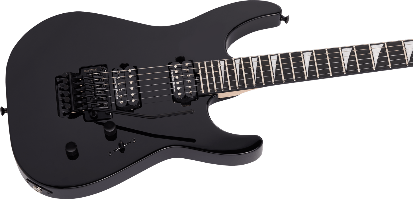 Jackson MJ Series Dinky DKR MAH Ebony Fingerboard Gloss Black