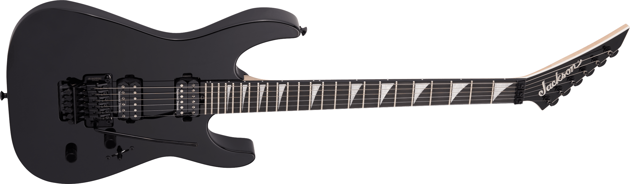 Jackson MJ Series Dinky DKR MAH Ebony Fingerboard Gloss Black