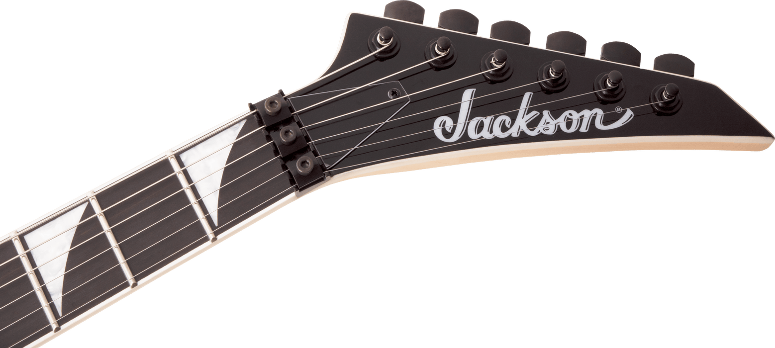 Jackson MJ Series Dinky DKR MAH Ebony Fingerboard Gloss Black
