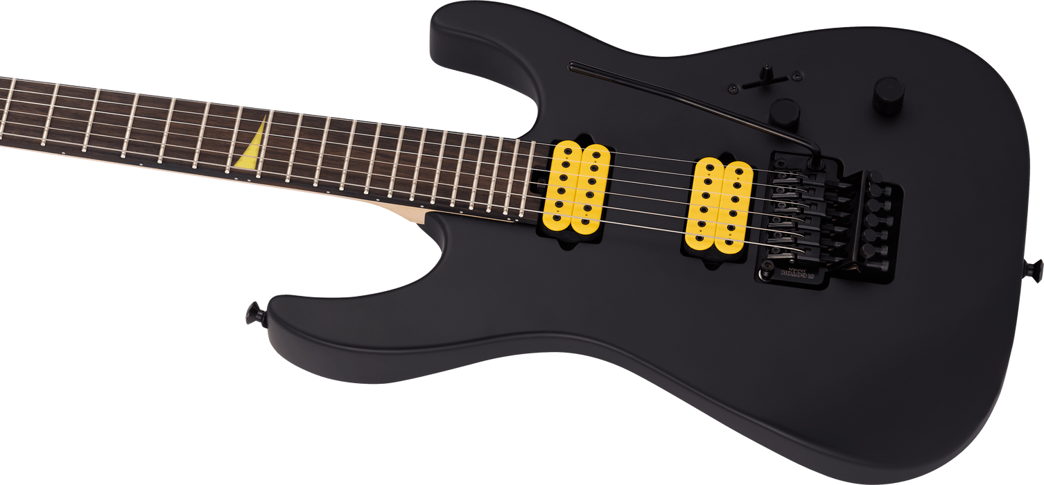 Jackson MJ Series Dinky DKR Ebony Fingerboard Satin Black