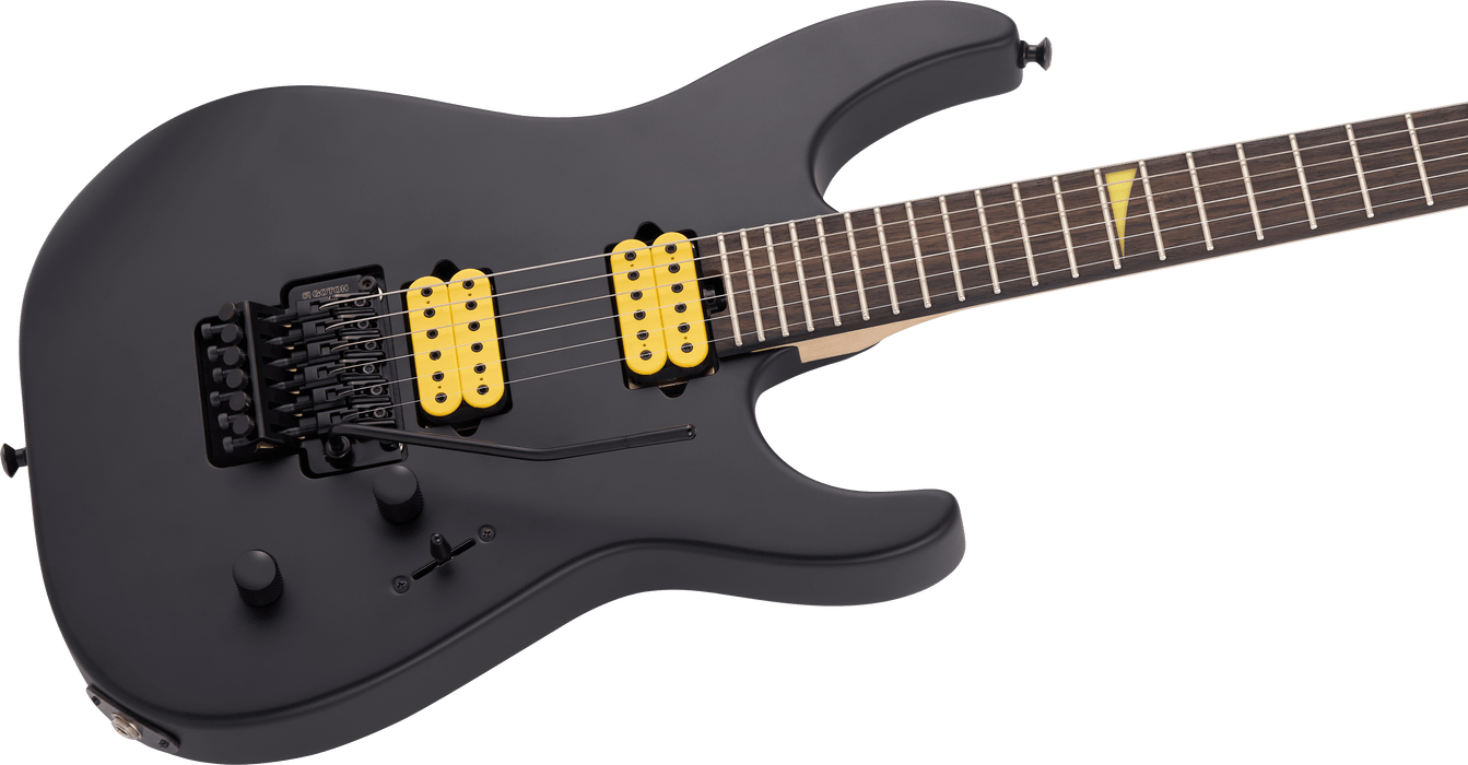 Jackson MJ Series Dinky DKR Ebony Fingerboard Satin Black